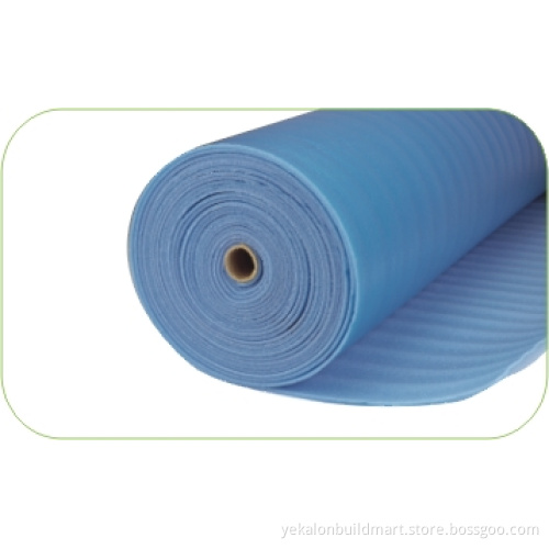 TOP 3m 5m Sound Proof Rubber Underlay For Flooring Installation Underlay Accessories underlayment Moisture Proof